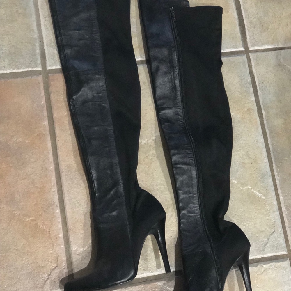 Thigh high boots